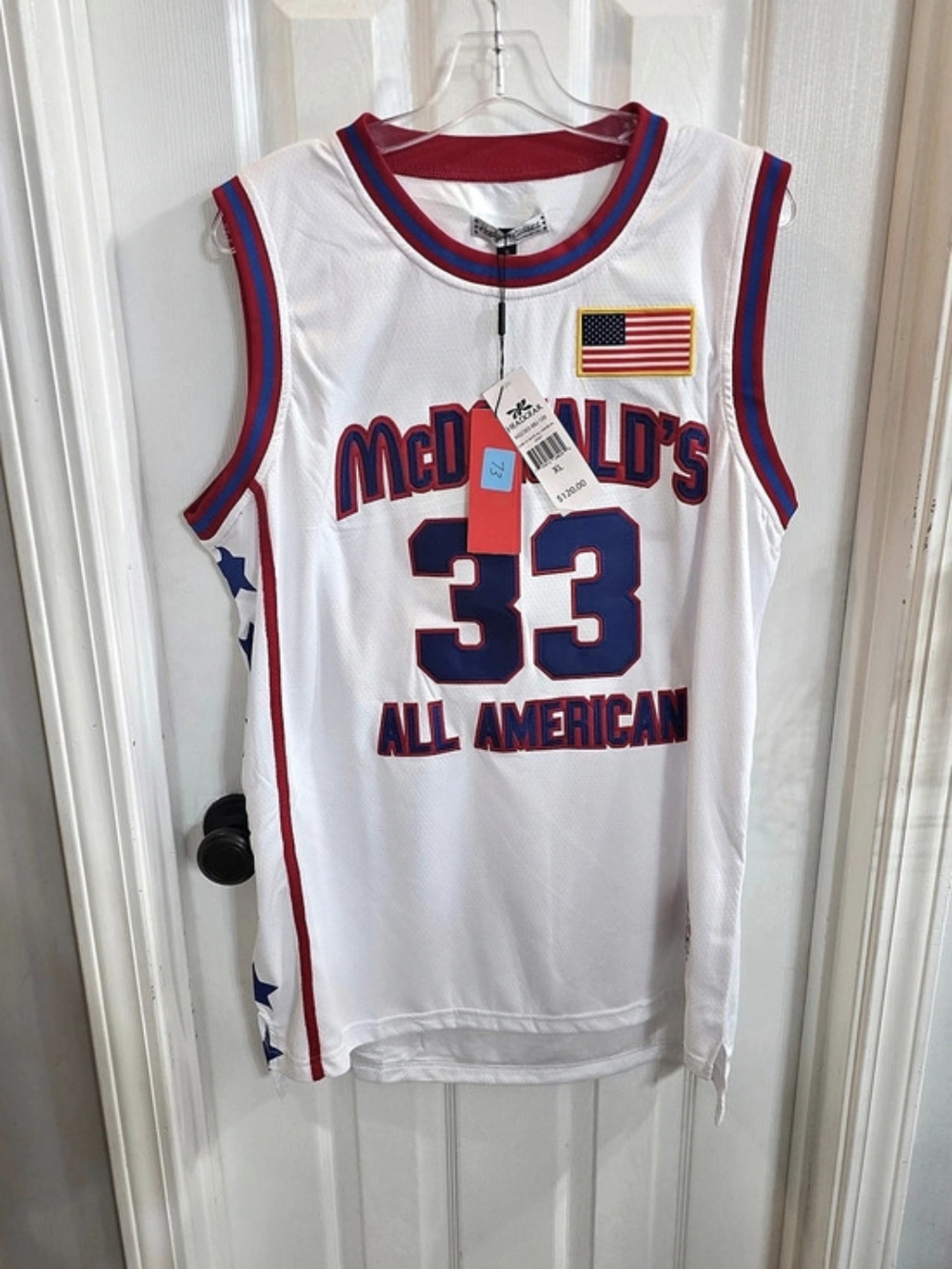 Headgear Classics Bryant 33 McDonald's All American jersey Basketball Jersey,